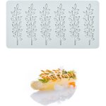 Kalanka - tapis dentelle moules en silicone de feuilles d'arbre creux, moule a bonbons en dentelle pour ... Kalanka - tapis dentelle moules en silicone de feuilles d'arbre creux, moule a bonbons en dentelle pour ...