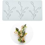Kalanka - tapis dentelle moules en silicone moule feuilles d'arbre creux en silicone, moule a bonbons ... Kalanka - tapis dentelle moules en silicone moule feuilles d'arbre creux en silicone, moule a bonbons ...