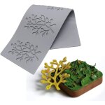 Kalanka - tapis dentelle moule en silicone en forme de corail pour chocolat, bonbons, fondant, moule ... Kalanka - tapis dentelle moule en silicone en forme de corail pour chocolat, bonbons, fondant, moule ...