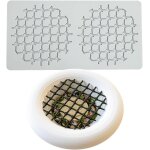 Kalanka - tapis de dentelle moussante en silicone, moule d'impression de processus de sucre dcoration ...