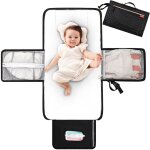 Kalanka - tapis a langer bébé portable et pliable u2013 matelas a langer léger et imperméable avec pochette ... Kalanka - tapis a langer bébé portable et pliable u2013 matelas a langer léger et imperméable avec pochette ...