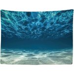Kalanka - tapisserie murale dcorative chambre - ocan mer silence plonge aquarium plage et - 200 x ...