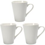 Kalanka - tasses, blanc, h: 10 cm, d 5 - 8 cm, 1 pice (lot de 3)