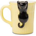 Kalanka - tasse chat personnalise, mug original avec un chat peeking, tasse de sournois chat, tasse à ... Kalanka - tasse chat personnalise, mug original avec un chat peeking, tasse de sournois chat, tasse à ...