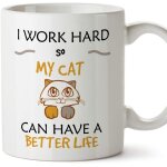Kalanka - (tasse in anglais) modle de chat 350 ml