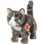 Kalanka - teddy hermann - 918226 - peluche - chat - debout gris, 20 cm Kalanka - teddy hermann - 918226 - peluche - chat - debout gris, 20 cm