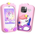 Kalanka - telephone enfant, appareil photo enfant avec double caméra d'enfants 2, 8 tactile écran, 32gb ... Kalanka - telephone enfant, appareil photo enfant avec double caméra d'enfants 2, 8 tactile écran, 32gb ...