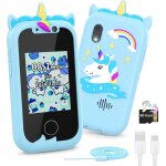 Kalanka - téléphone pour enfants, smartphone enfants - 2. 4 licorne jouets fille 3 4 5 6 7 8 9 10 ans, ... Kalanka - téléphone pour enfants, smartphone enfants - 2. 4 licorne jouets fille 3 4 5 6 7 8 9 10 ans, ...