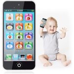 Kalanka - tlphone portable jouet pour enfants, jouet dveil, le smartphone educatif, machine d'apprentissa ...