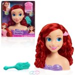 Kalanka - tte  coiffer ariel princesses disney de 20 cm de haut avec accessoires, 7 accessoires, chevelure ...