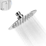 Kalanka - tete de douche, 6 pouces tête de douche, acier inoxydable tete de douche pluie, pommeau de ... Kalanka - tete de douche, 6 pouces tête de douche, acier inoxydable tete de douche pluie, pommeau de ...