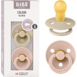 Kalanka - ttine bibs colour. lot de 2 sucettes. sans bisphnol a, tterelle ronde. latex de caoutchouc ...