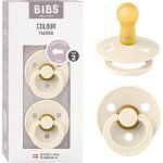 Kalanka - ttine bibs colour. lot de 2 sucettes. sans bisphnol a, tterelle ronde. latex de caoutchouc ...