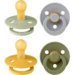 Kalanka - tétine bibs colour. lot de 4 sucettes. sans bisphénol a, téterelle ronde. latex de caoutchouc ... Kalanka - tétine bibs colour. lot de 4 sucettes. sans bisphénol a, téterelle ronde. latex de caoutchouc ...