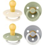 Kalanka - ttine bibs colour. sans bisphnol a. 2x brillent dans le noir, tterelle ronde. latex de caoutchouc ...