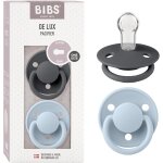 Kalanka - tétine bibs de lux, lot de 2, silicone, tétine danoise en forme de cerise. sans bpa. (iron ... Kalanka - tétine bibs de lux, lot de 2, silicone, tétine danoise en forme de cerise. sans bpa. (iron ...