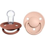 Kalanka - tétine bibs de lux, lot de 2, silicone, tétine danoise en forme de cerise. sans bpa. (woodchuck ... Kalanka - tétine bibs de lux, lot de 2, silicone, tétine danoise en forme de cerise. sans bpa. (woodchuck ...