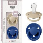 Kalanka - ttine bibs de lux. lot de 2 sucettes. sans bisphnol a, tterelle ronde. silicone, fabriqu ...