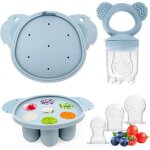 Kalanka - tetine grignoteuse b�b�, t�tine fruits pour b�b�, sucette fruit pour bebe, t�tine d'alimentation ...