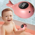 Kalanka - thermomètre de bain de bébé, ecran led, thermomètre de bain, belle forme de baleine, affichage ... Kalanka - thermomètre de bain de bébé, ecran led, thermomètre de bain, belle forme de baleine, affichage ...