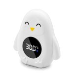 Kalanka - thermomtre de bain numrique pour bb - voyant d'avertissement led et alarme de temprature ...