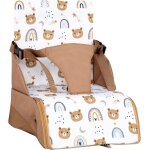 Kalanka - tino - rhausseur nomade - adaptable a toutes les chaises - ultra compact - transportable ...