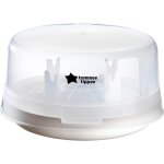 Kalanka - tippee strilisateur micro - ondes micro - steam pour jusqu' 6 biberons, sans produits chimiques ...