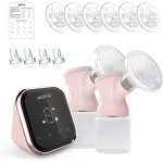 Kalanka - tire lait electrique, double portable, rechargeable, avec ecran tactile led, electrique double ...