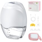 Kalanka - tire - lait electrique mains libres tout - en - un avec double joint, sans bpa, 3 modes et ...
