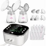Kalanka - tire - lait electrique de niveau hôpital, 4 modes, 9 niveaux, forte aspiration, imitation de ... Kalanka - tire - lait electrique de niveau hôpital, 4 modes, 9 niveaux, forte aspiration, imitation de ...