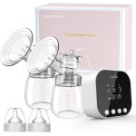 Kalanka - tire - lait electrique portable, double extracteur de lait avec 4 modes et 9 niveaux d'aspiration, ...