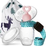 Kalanka - tire - lait manuel mains libres en silicone pour mamans allaitantes avec sangle de cou, capuchon ... Kalanka - tire - lait manuel mains libres en silicone pour mamans allaitantes avec sangle de cou, capuchon ...