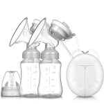 Kalanka - tire - lait portable 2 modes et 18 niveaux, double tire - lait electrique, indolore, forte ...