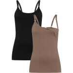 Kalanka - tops d'allaitement seamless - lot de 2 - camisole d¿allaitement - fermetures pratiques par ... Kalanka - tops d'allaitement seamless - lot de 2 - camisole d¿allaitement - fermetures pratiques par ...