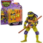 Kalanka - tortues ninja, figurine articule de 12 cm, avec armes, donatello, jouet pour enfants ds 4 ...