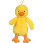 Kalanka - toys ¿ canard easter econimals 24 cm ¿ peluche jaune p�le douce et joyeuse ¿ jouet printanier ...