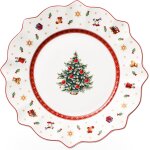 Kalanka - toy's delight assiette petit - déjeuner, 24 cm, porcelaine premium, blanc / rouge Kalanka - toy's delight assiette petit - déjeuner, 24 cm, porcelaine premium, blanc / rouge