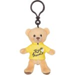 Kalanka - toys ¿ porte - cls ours  maillot vainqueur tape jaune  10 cm ¿ peluche officielle du ...