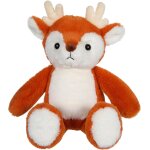 Kalanka - toys u2013 peluche faon marron roux fall friends - 18 cm Kalanka - toys u2013 peluche faon marron roux fall friends - 18 cm
