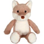 Kalanka - toys u2013 peluche renard taupe fall friends - 18 cm Kalanka - toys u2013 peluche renard taupe fall friends - 18 cm