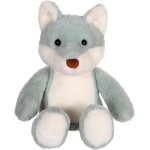 Kalanka - toys u2013 peluche renard vert d'eau fall friends - 18 cm Kalanka - toys u2013 peluche renard vert d'eau fall friends - 18 cm