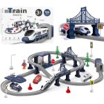Kalanka - train electrique enfant 3 4 5 6 7 8 ans 104 pcs circuit voiture electrique flexible enfant ... Kalanka - train electrique enfant 3 4 5 6 7 8 ans 104 pcs circuit voiture electrique flexible enfant ...