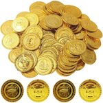 Kalanka - tr�sor de pirate, 100 pi�ces d'or enfants, jouets pirates, chasse au tr�sor