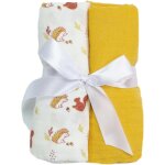 Kalanka - trois kilos sept - lot de 2 langes en mousseline 100% coton - facile dâ¿entretien - multi - ... Kalanka - trois kilos sept - lot de 2 langes en mousseline 100% coton - facile dâ¿entretien - multi - ...