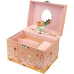 Kalanka - trousselier - grande boite  bijoux musicale sirne - vanity case enfant - boite a musique ...