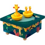 Kalanka - trousselier - savane - bote  musique dancing - 2 figurines amovibles - fonctionnement simple ...