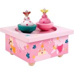 Kalanka - trousselier - s?urs princesses - bote  musique dancing - idal cadeau de naissance - 2 figurines ...