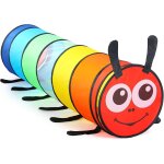 Kalanka - tunnel enfant - tente de jeux exterieur interieur avec côtés en maille - 180 cm tunelle pour ... Kalanka - tunnel enfant - tente de jeux exterieur interieur avec côtés en maille - 180 cm tunelle pour ...