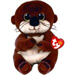Kalanka - ty - beanie bellies - peluche mitch la loutre 15 cm - ty40925 Kalanka - ty - beanie bellies - peluche mitch la loutre 15 cm - ty40925