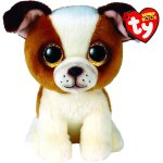 Kalanka - ty - beanie boo's - peluche hugo le chien 15 cm - ty36396, marron Kalanka - ty - beanie boo's - peluche hugo le chien 15 cm - ty36396, marron